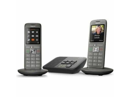 Telefon Bezprzewodowy Gigaset CL660A Duo Szary Antracyt
