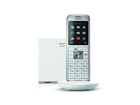 Telefon Bezprzewodowy Gigaset CL660 Biały Szary