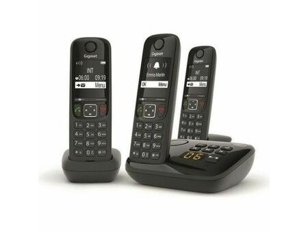 Telefon Stacjonarny Gigaset AS690A Trio Czarny