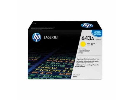 Toner Oryginalny HP 643A Żółty