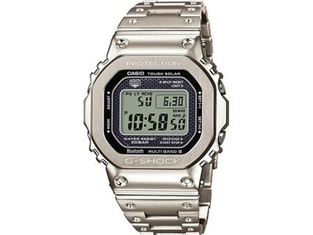 Zegarek Męski Casio G-Shock Srebrzysty (Ø 43 mm) (Ø 44 mm)