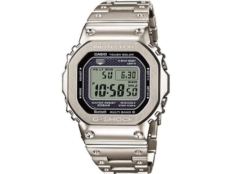 Zegarek Męski Casio G-Shock Srebrzysty (Ø 43 mm) (Ø 44 mm)