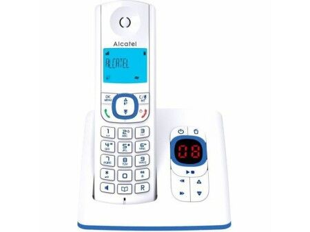 Telefon Stacjonarny Alcatel Alcatel F530 Voice FR BLU Niebieski Niebieski/Biały