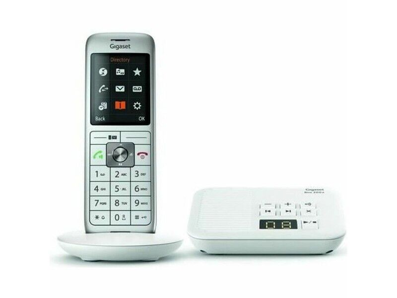 Telefon Bezprzewodowy Gigaset S30852-H2824-N102 Biały Szary