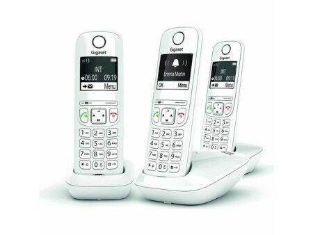 Telefon Stacjonarny Gigaset AS690 Trio Biały