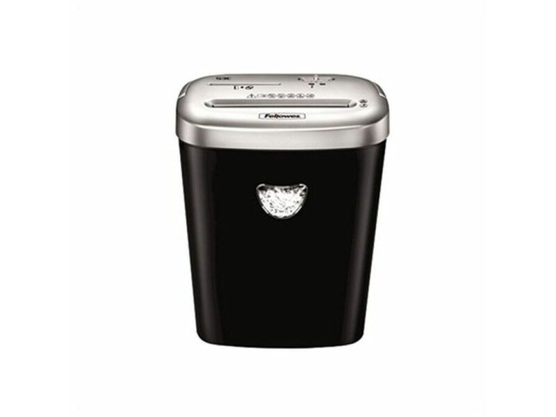 Niszczarka Papieru z Cięciem Mikro Fellowes 53C 23 L 4 x 35 mm Czarny 23 L