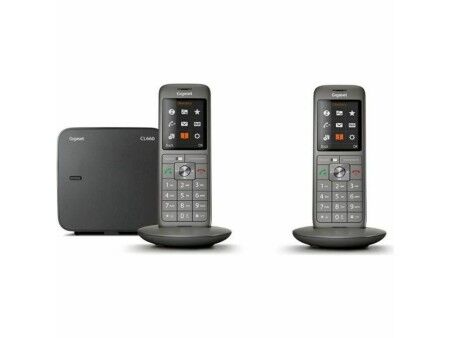 Telefon Bezprzewodowy Gigaset CL660 Duo Szary Antracyt