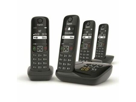 Telefon Bezprzewodowy Gigaset AS690A Quattro Czarny
