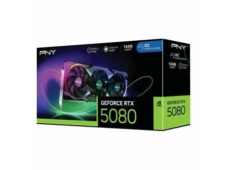 Karta Graficzna PNY GEFORCE RTX 5080 16 GB GDDR6X