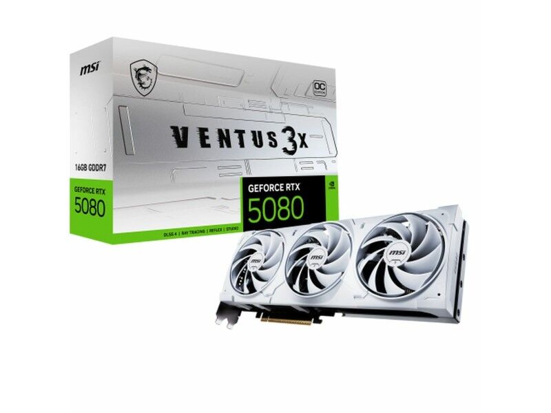 Karta Graficzna MSI GEFORCE RTX 5080 16 GB GDDR6X