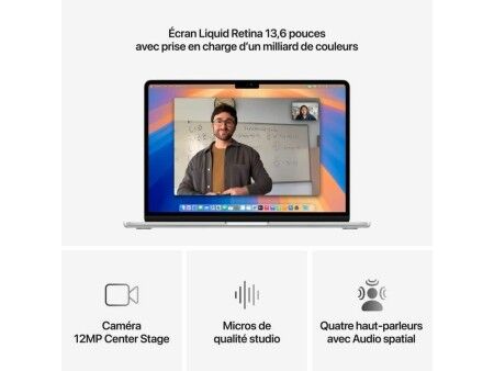 Laptop Apple MacBook Air M4 SSD 13,6" M4 24 GB RAM