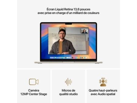 Laptop Apple MacBook Air M4 SSD 13,6" M4 24 GB RAM