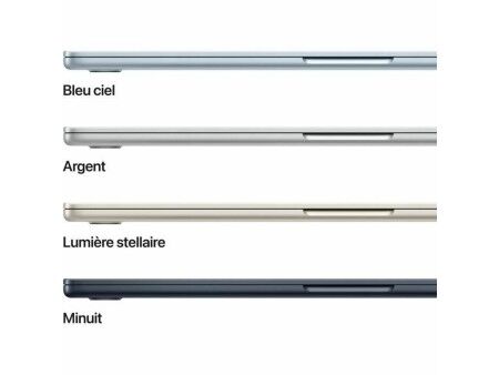 Laptop Apple MacBook Air M4 SSD 15,3" M4 16 GB RAM