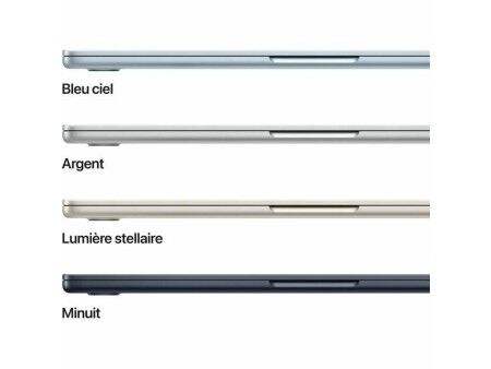 Laptop Apple MacBook Air M4 13,6" M4 16 GB RAM 512 GB SSD