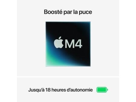 Laptop Apple MacBook Air M4 13,6" M4 16 GB RAM 512 GB SSD