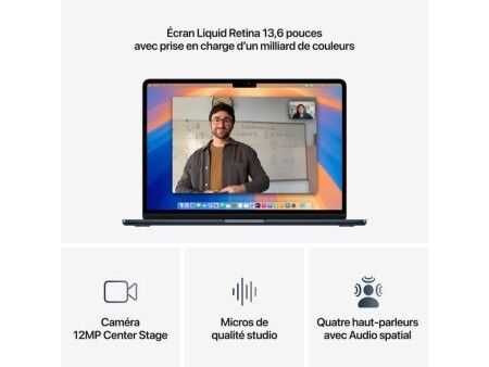 Laptop Apple MacBook Air M4 13,6" M4 16 GB RAM 512 GB SSD