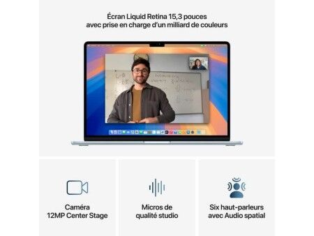 Laptop Apple MacBook Air M4 SSD 15,3" M4 16 GB RAM