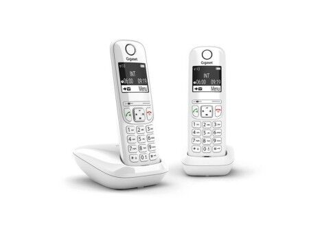 Telefon Bezprzewodowy Gigaset AS690 Duo Biały