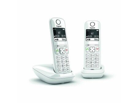 Telefon Bezprzewodowy Gigaset AS690 Duo Biały
