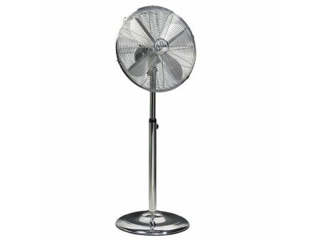 Wentylator stołowy FARELEK Srebrzysty Ø 40 cm Biały