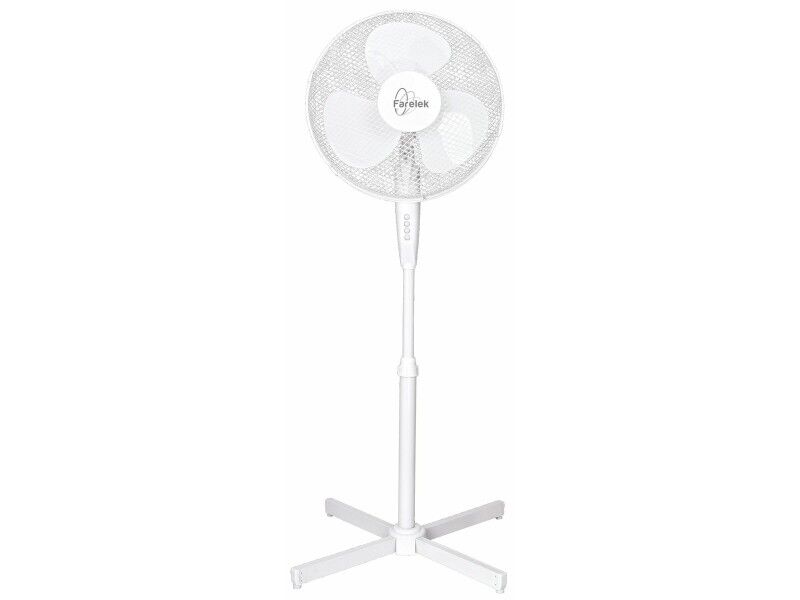 Wentylator stołowy FARELEK TENESSEE 50 W Biały
