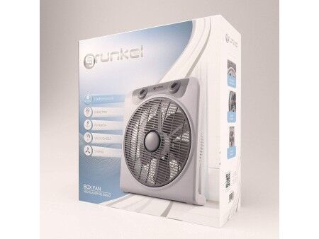 Wentylator sufitowy Grunkel BOX FAN Szary 50 W