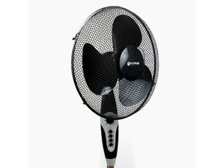 Wentylator stołowy Grunkel FAN-N16 ECOTIMER Czarny 50 W