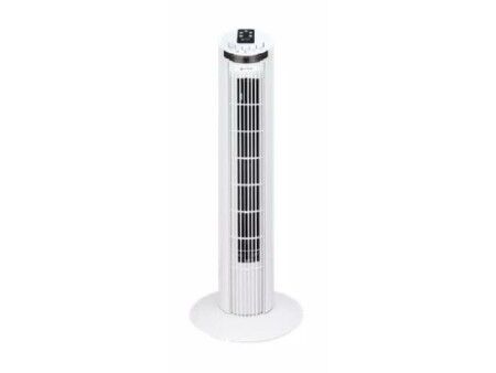 Wentylator wieżowy Grunkel TF-RC SILENCE Biały 45 W