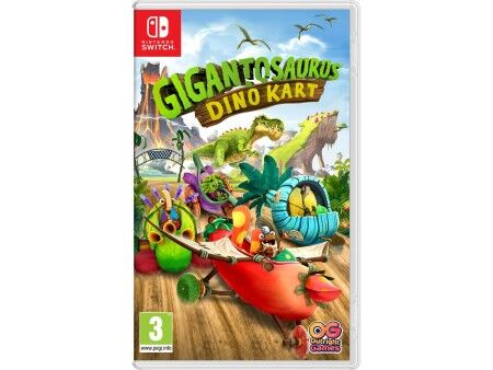 Gra wideo na Switcha Outright Games Gigantosaurus Dino Kart