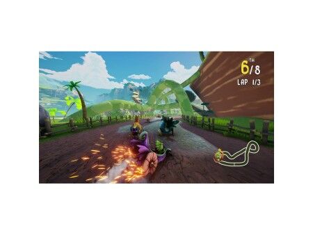 Gra wideo na Switcha Outright Games Gigantosaurus Dino Kart