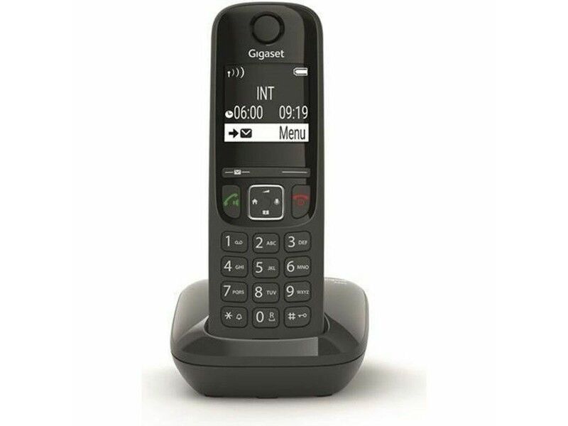 Telefon Bezprzewodowy Gigaset AS690 Czarny