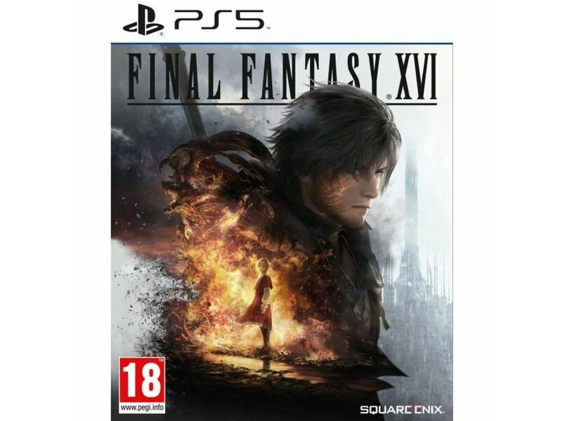 Gra wideo na PlayStation 5 Square Enix Final Fantasy XVI