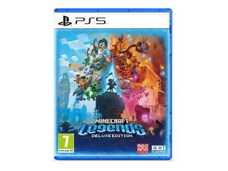 Gra wideo na PlayStation 5 Mojang Minecraft Legends Deluxe Edition