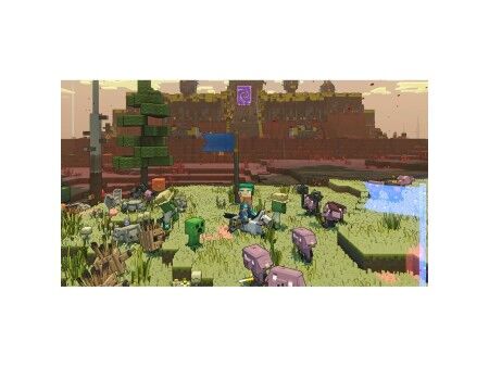 Gra wideo na PlayStation 5 Mojang Minecraft Legends Deluxe Edition