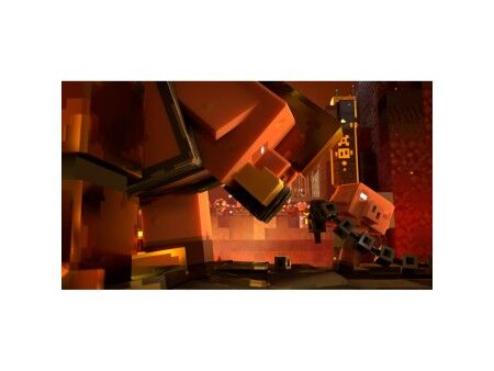 Gra wideo na PlayStation 5 Mojang Minecraft Legends Deluxe Edition