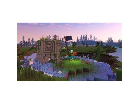 Gra wideo na PlayStation 5 Mojang Minecraft Legends Deluxe Edition