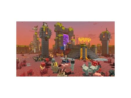 Gra wideo na PlayStation 5 Mojang Minecraft Legends Deluxe Edition