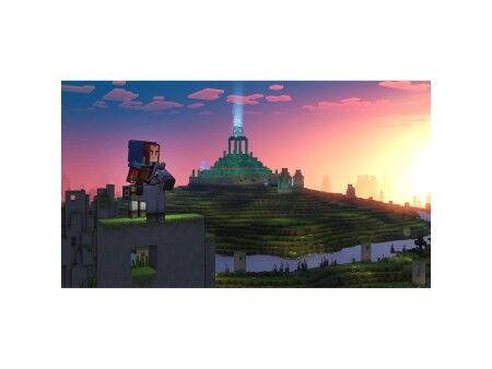Gra wideo na PlayStation 5 Mojang Minecraft Legends Deluxe Edition
