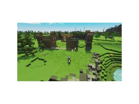 Gra wideo na PlayStation 5 Mojang Minecraft Legends Deluxe Edition