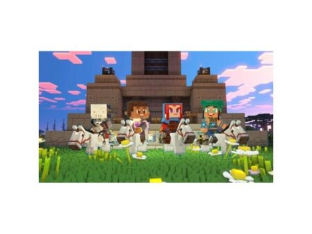 Gra wideo na PlayStation 5 Mojang Minecraft Legends Deluxe Edition