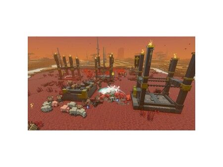 Gra wideo na PlayStation 5 Mojang Minecraft Legends Deluxe Edition