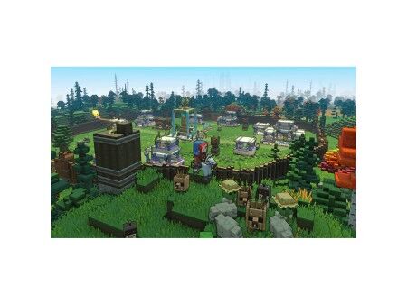 Gra wideo na PlayStation 5 Mojang Minecraft Legends Deluxe Edition