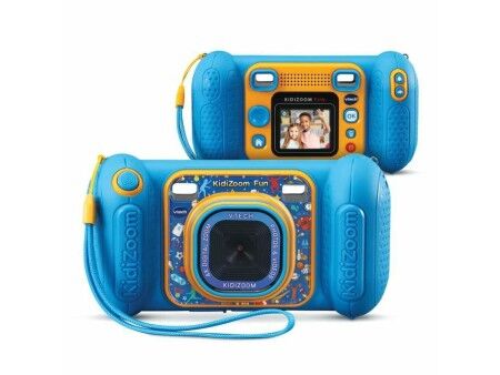 Menu wielofunkcyjne z licznymi ustawieniami Vtech  Kidizoom Fun Bleu