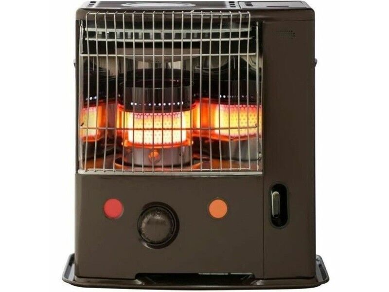 Grzejnik olejowy Tectro 2200 W Brązowy