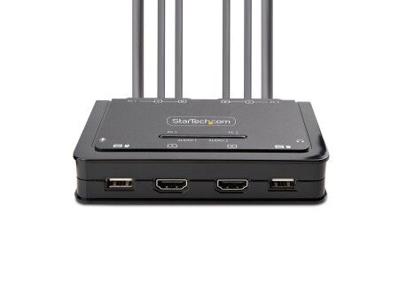 Przełącznik KVM Startech C2-DH46-UA2-CBL-KVM 1,5 m