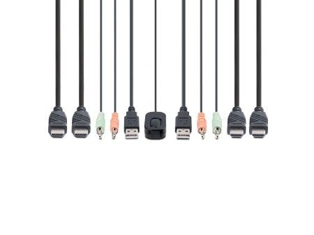 Przełącznik KVM Startech C2-DH46-UA2-CBL-KVM 1,5 m