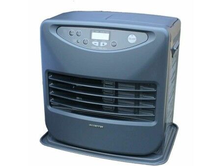 Grzejnik olejowy Inverter 3200 W Czarny