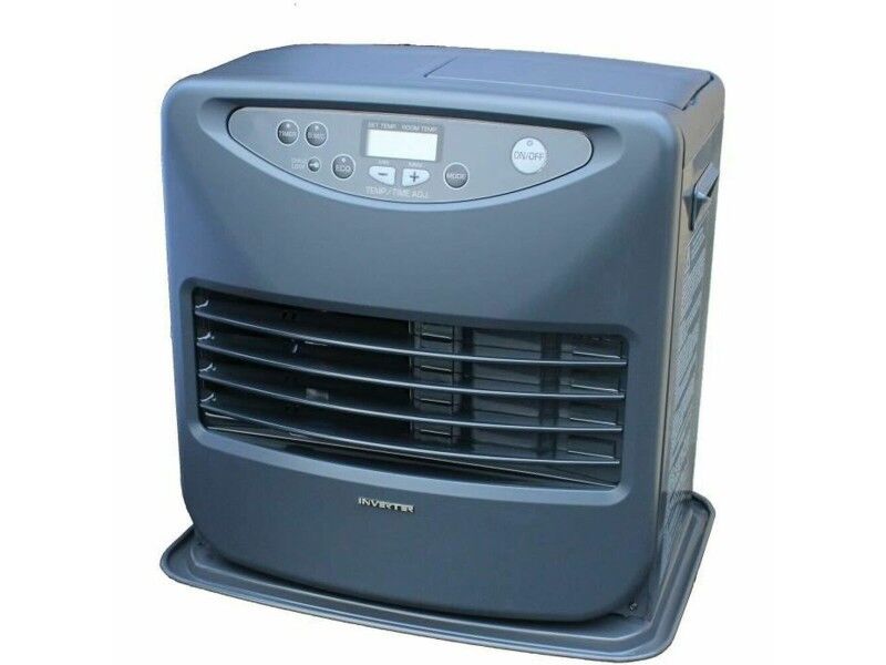 Grzejnik olejowy Inverter 3200 W Czarny