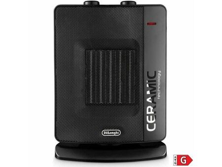 Grzejnik DeLonghi Czarny 2200 W