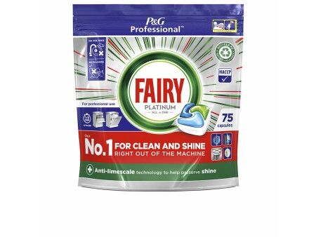 Tabletki do Zmywarki Fairy Platinum (75 Sztuk)